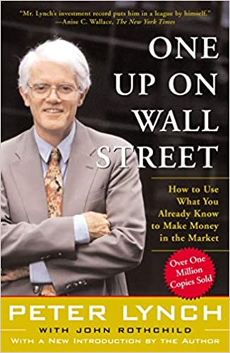 ONE UP ON WALL STREET book cover