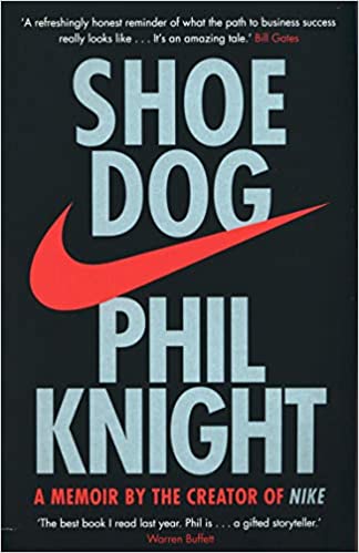 Shoe Dog Pa  book cover