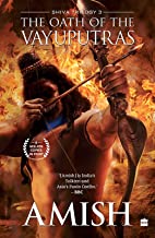 The Oath of The Vayuputras (Shiva Trilogy Book 3) book cover