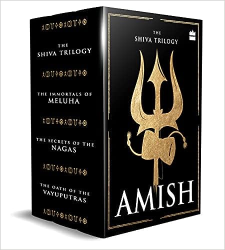 The Shiva Trilogy Special Collectors Edition – BOXSET  (HB)